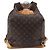 LOUIS VUITTON Monogram Montsouris GM Backpack M51135 LV - Ansicht 2