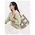 Borsa Tote Chanel Paris in Tela - vista 4
