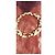Set Collana e Bracciale Givenchy in metallo dorato e smalto bianco - vista 13
