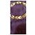 Set Collana e Bracciale Givenchy in metallo dorato e smalto bianco - vista 5