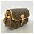Sac à épaule Louis Vuitton Monogram Sologne - vue 2
