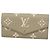 Louis Vuitton Long Wallet Monogram Empreinte Bicolor