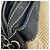 Borsa a tracolla Chanel in tela beige e nera - vista 6