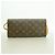 Borsa a tracolla Louis Vuitton Monogram Pochette Twin GM - vista 9