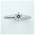Autre Marque Anillo Alianza Solitario Tiffany & Co. - vista 2