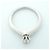 Autre Marque Anillo Alianza Solitario Tiffany & Co. - vista 3