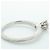 Autre Marque Anillo Alianza Solitario Tiffany & Co. - vista 4