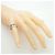 Cartier B-Love Ring in 18K Weißgold - Ansicht 6