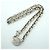 Autre Marque Collana Tiffany & Co. Return to Oval in argento sterling - vista 3