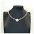 Autre Marque Collana Tiffany & Co. Return to Oval in argento sterling - vista 7