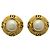 Orecchini a clip Chanel Gold