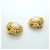 Orecchini a clip Chanel Gold - vista 2