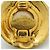 Orecchini a clip Chanel Gold - vista 4