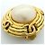 Orecchini a clip Chanel Gold - vista 6