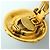 Orecchini a clip Chanel Gold - vista 7