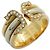 Anello Cartier 2C Band Diamante Oro 18K