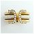 Anello Cartier 2C Band Diamante Oro 18K - vista 2