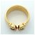 Anello Cartier 2C Band Diamante Oro 18K - vista 3