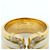 Anello Cartier 2C Band Diamante Oro 18K - vista 4