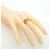 Anello Cartier 2C Band Diamante Oro 18K - vista 7