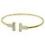 Autre Marque Bracciale rigido Tiffany & Co. T-Wire