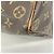 Borsa Louis Vuitton Monogram Speedy 35 - vista 6
