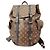 Mochila Louis Vuitton Monogram Macassar Christopher MM