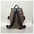 Mochila Louis Vuitton Monogram Macassar Christopher MM - vista 10
