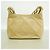 Borsa a tracolla Chanel Matelassé in pelle beige - vista 11