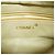 Borsa a tracolla Chanel Matelassé in pelle beige - vista 5