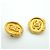 Chanel Gold Clip-On Ohrringe - Ansicht 2