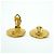 Chanel Gold Clip-On Ohrringe - Ansicht 3