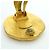 Chanel Gold Clip-On Ohrringe - Ansicht 6