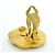 Chanel Gold Clip-On Ohrringe - Ansicht 7