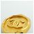 Chanel Gold Clip-On Ohrringe - Ansicht 8