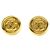 Orecchini a clip Chanel placcati in oro