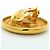 Orecchini a clip Chanel placcati in oro - vista 8