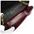 Borsa a tracolla Chanel Diana con catena in pelle d'agnello nera - vista 4