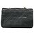 Borsa a tracolla Chanel Diana con catena in pelle d'agnello nera - vista 8