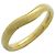 Autre Marque Anello Fascia Curva Tiffany & Co. in Oro Giallo 18K