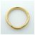 Autre Marque Anello Fascia Curva Tiffany & Co. in Oro Giallo 18K - vista 3