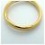 Autre Marque Anello Fascia Curva Tiffany & Co. in Oro Giallo 18K - vista 9