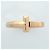 Autre Marque Anello Tiffany & Co. T One in oro rosa 18K - vista 2