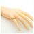 Autre Marque Anello Tiffany & Co. T One in oro rosa 18K - vista 6