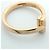 Autre Marque Anello Tiffany & Co. T One in oro rosa 18K - vista 7