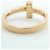 Autre Marque Anello Tiffany & Co. T One in oro rosa 18K - vista 8