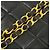 Borsa a tracolla Chanel Diana Chain - vista 8