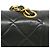 Borsa a tracolla Chanel Diana Chain - vista 9