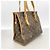 Sac Tote Louis Vuitton Monogram Popincourt - vue 2