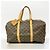 Bolsa Boston Louis Vuitton Castanha - vista 10